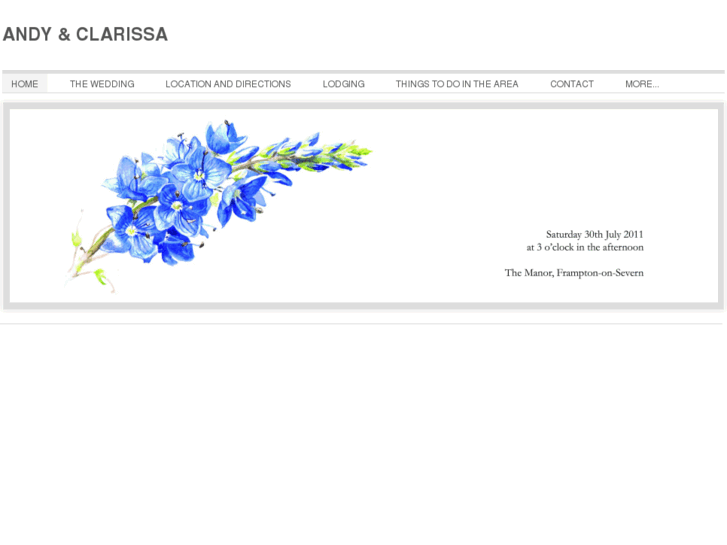 www.andyandclarissa.com