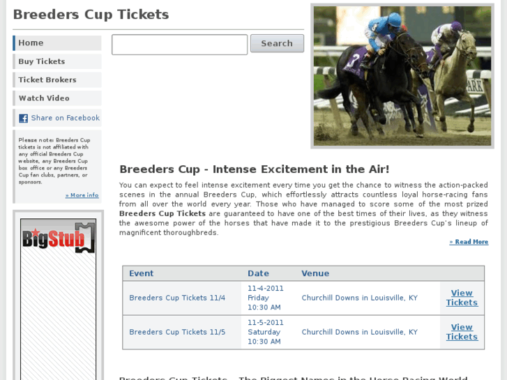 www.breederscuptickets.org