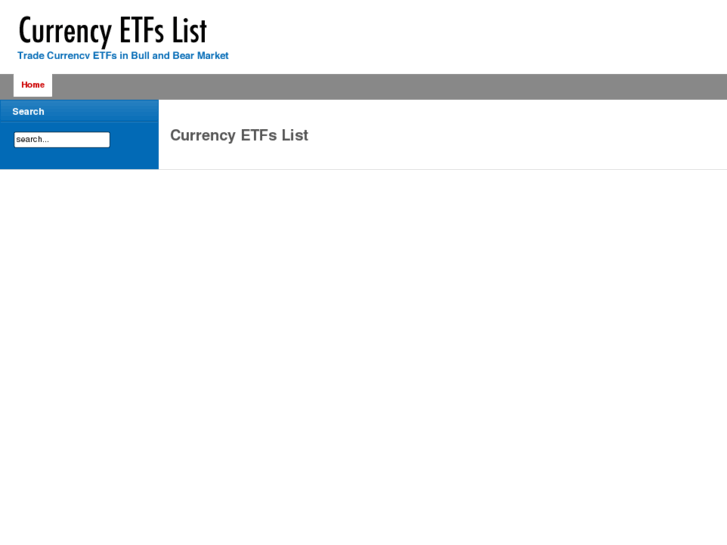 www.currencyetfslist.com