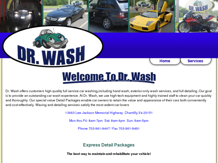 www.drwashchantilly.com