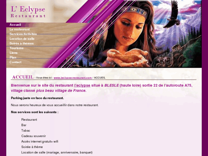 www.leclypse-restaurant.com
