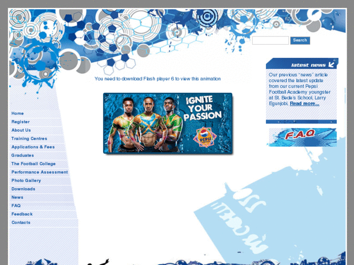 www.pepsifootballacademy.com