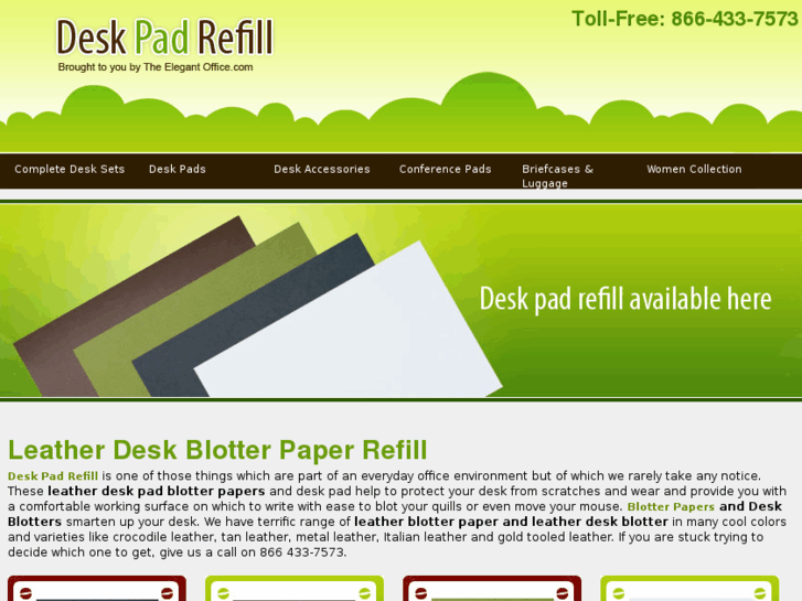 www.deskpadrefill.com