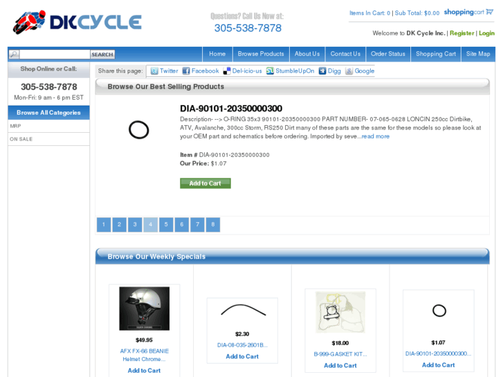 www.dkcycle.com