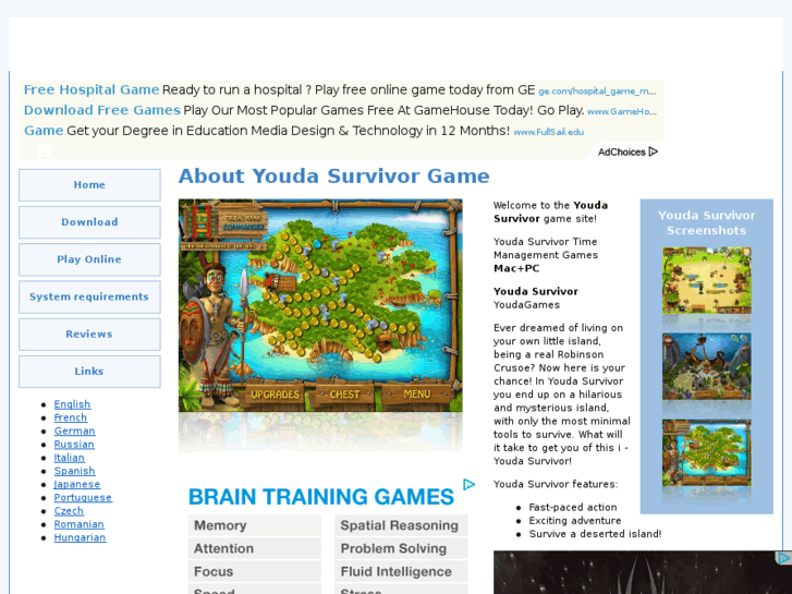 www.youdasurvivoronlinegame.com