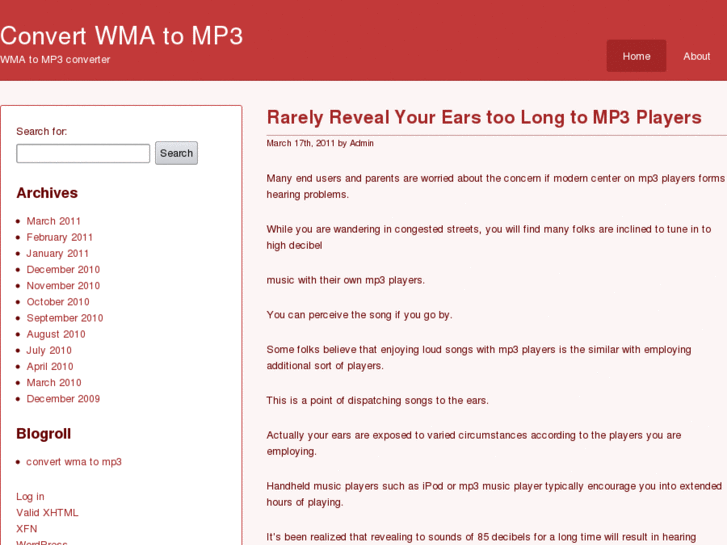 www.convertwmatomp3.net