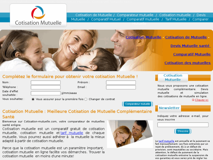 www.cotisation-mutuelle.com