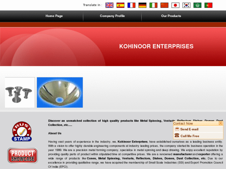 www.kohinoorenterprise.com