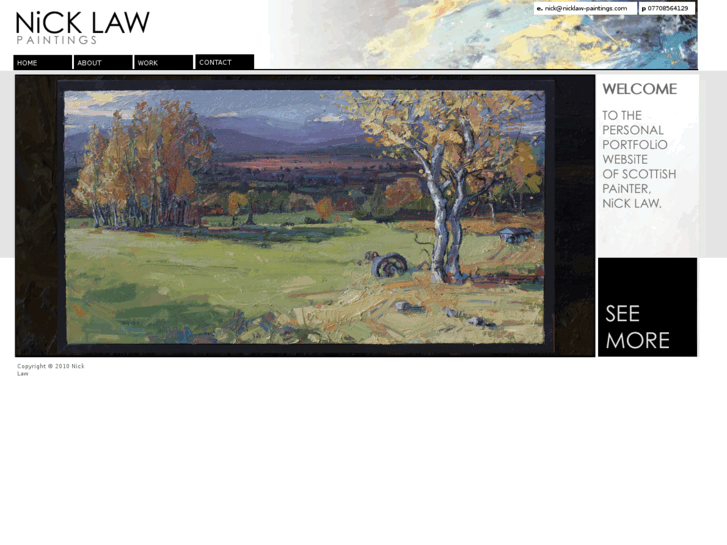 www.nicklaw-paintings.com
