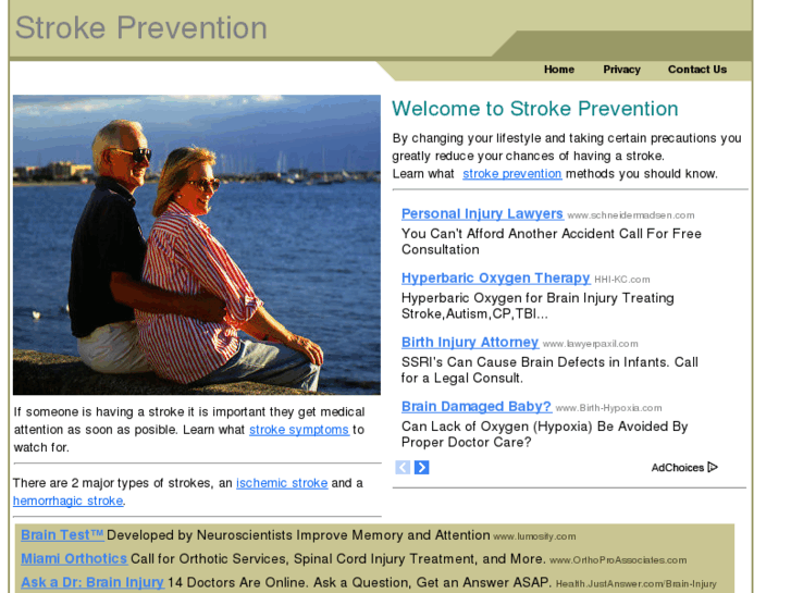 www.strokeprevention.org