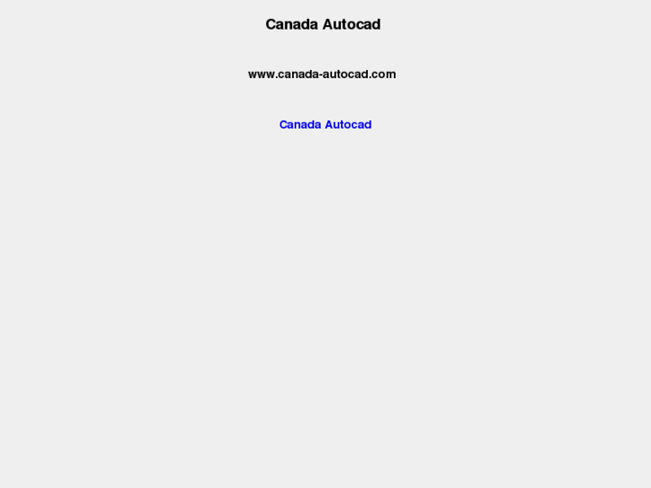 www.canada-autocad.com