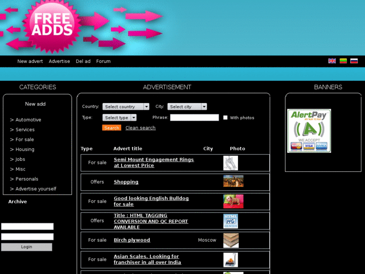 www.theonlineadds.org