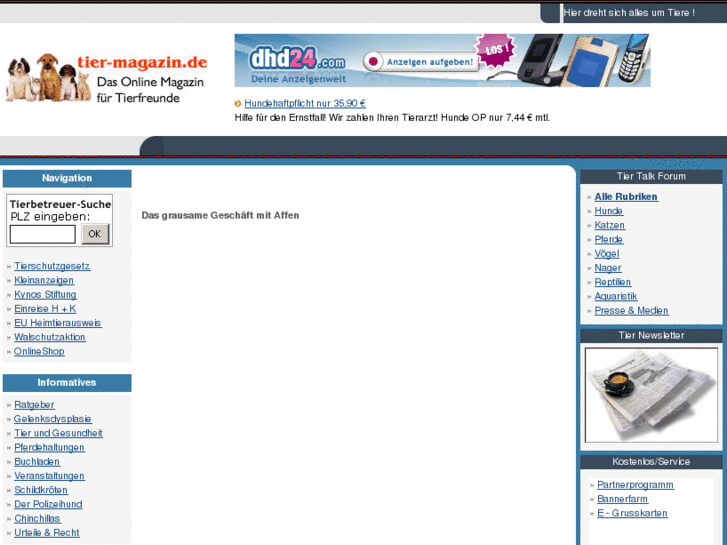 www.tier-magazin.de