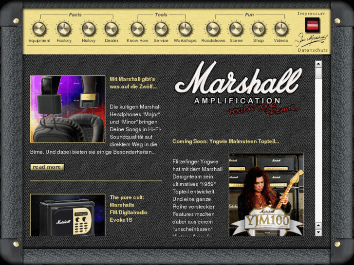 www.ilovemymarshall.de
