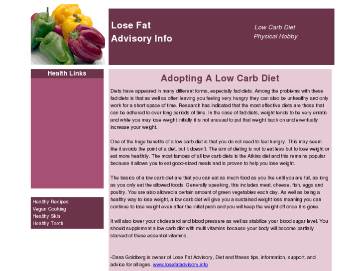 www.losefatadvisory.info