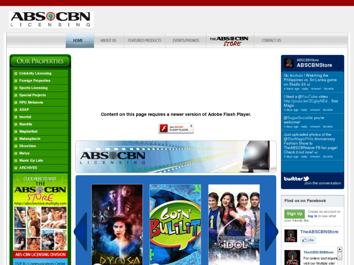 www.abscbnlicensing.com
