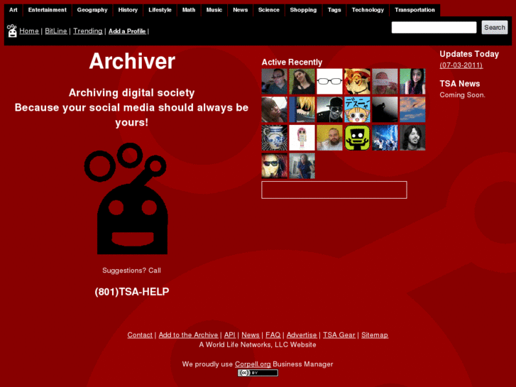 www.archiver.co