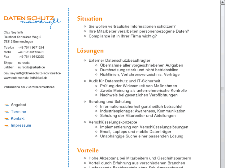www.datenschutz-individuell.de