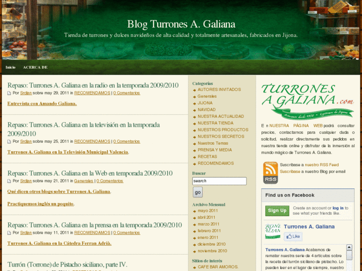 www.turronesagaliana.es