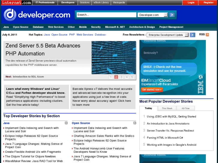 www.dev.com