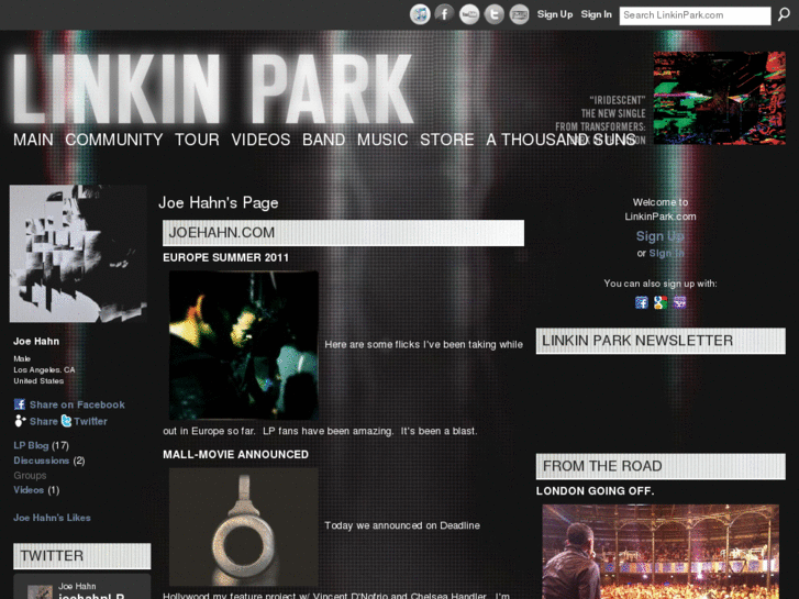 www.iamjoehahn.com
