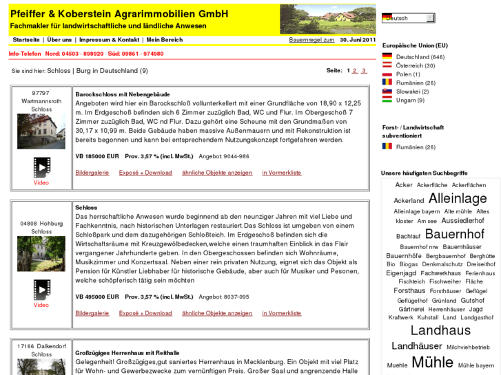 www.schloesser-und-burgen.info