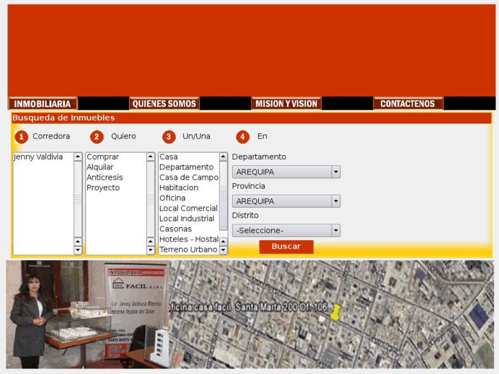 www.inmobiliariacasafacilarequipa.com