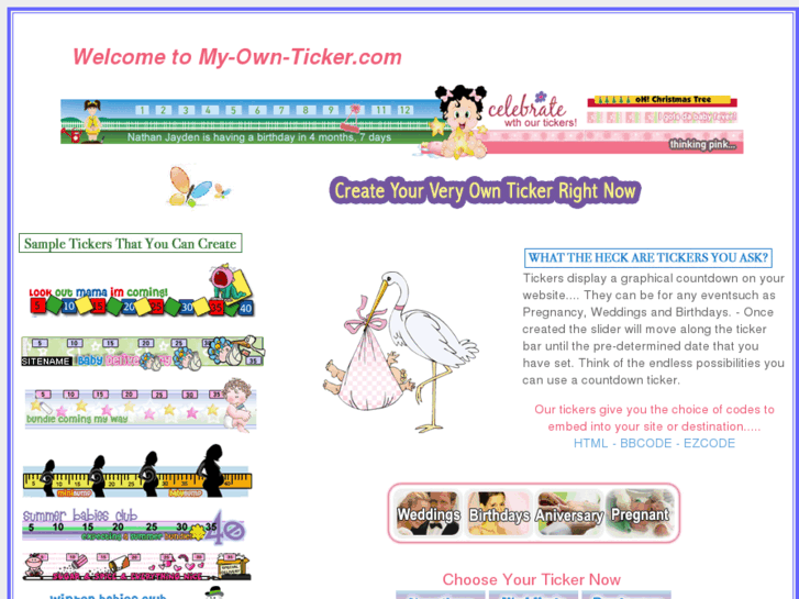 www.my-own-ticker.com