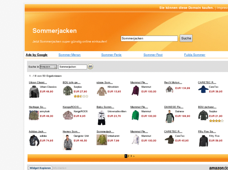 www.sommerjacken.info