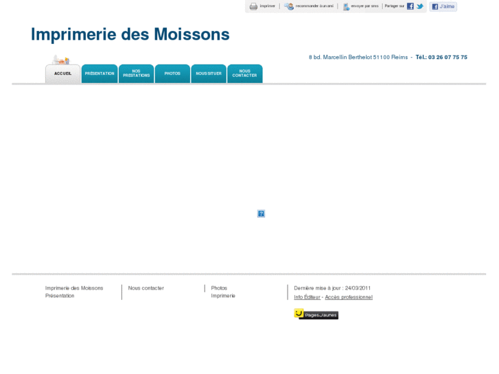 www.imprimeriedesmoissons.com
