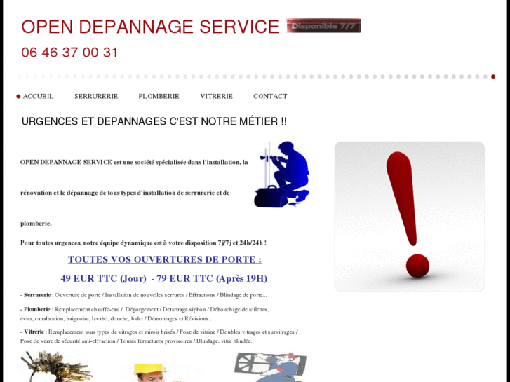 www.open-depannage-service.com
