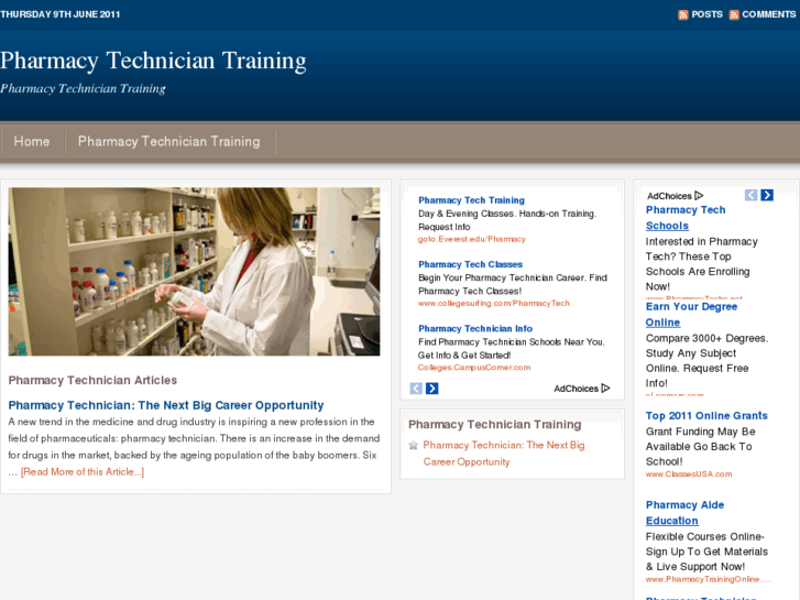 www.pharmacytechniciantraininghq.com