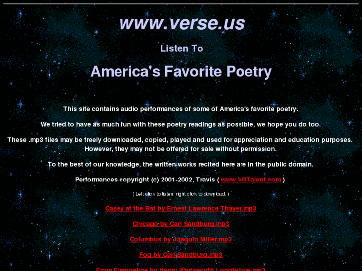 www.verse.us