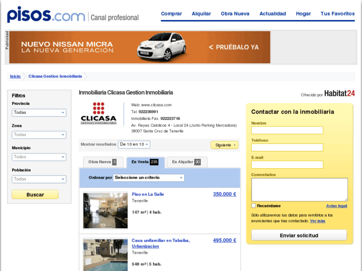 www.clicasa.com