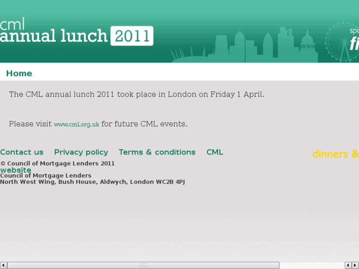 www.cmlannuallunch.org.uk