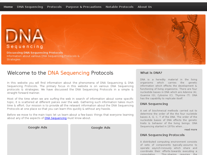 www.dnasequencingprotocol.com