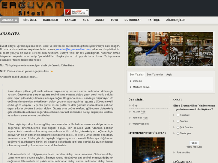 www.erguvansitesi.com
