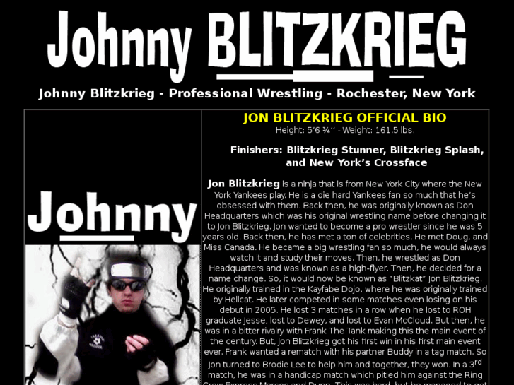 www.johnnyblitzkrieg.com