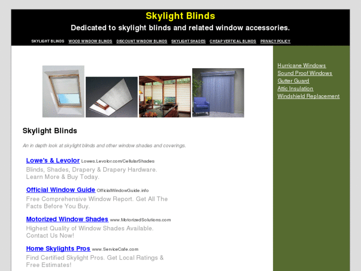 www.skylightblinds.org