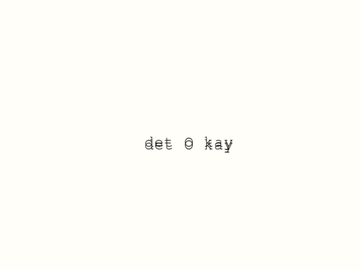 www.detokay.com