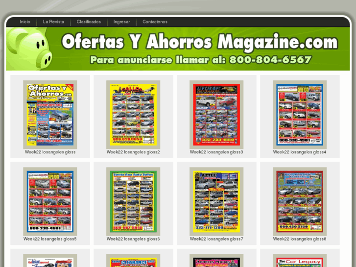 www.ofertasyahorrosmagazine.com