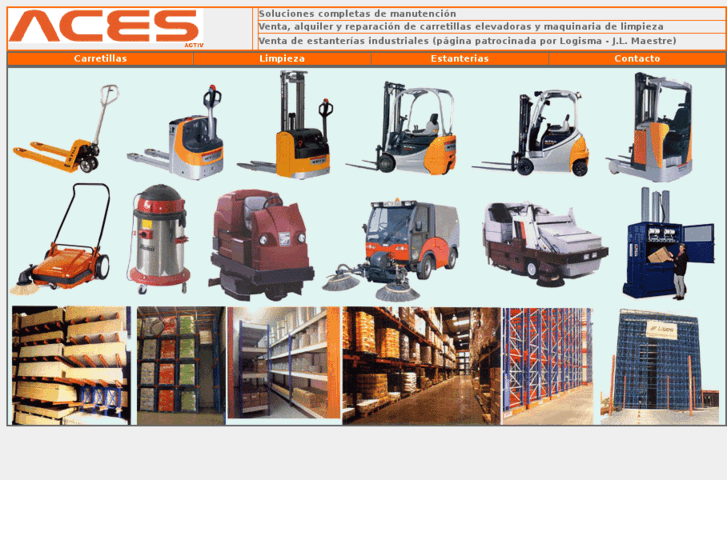 www.acescarretillas.com