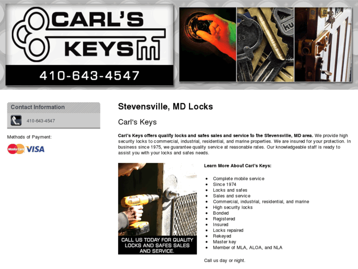 www.carlskeysinc.com