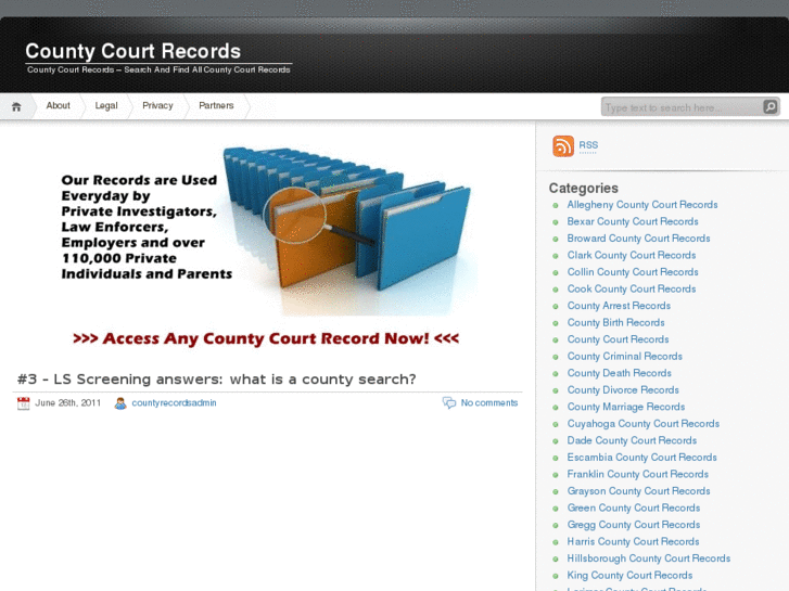 www.countycourtrecordssearch.com