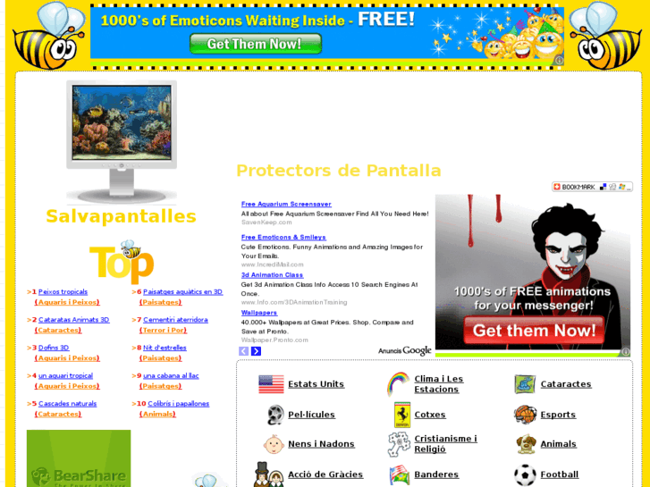 www.salvapantalles.com