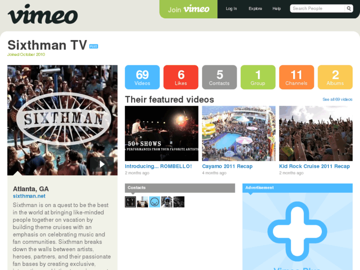 www.sixthman.tv