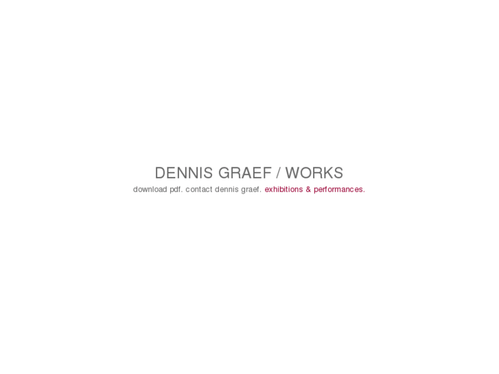 www.dennisgraef.com