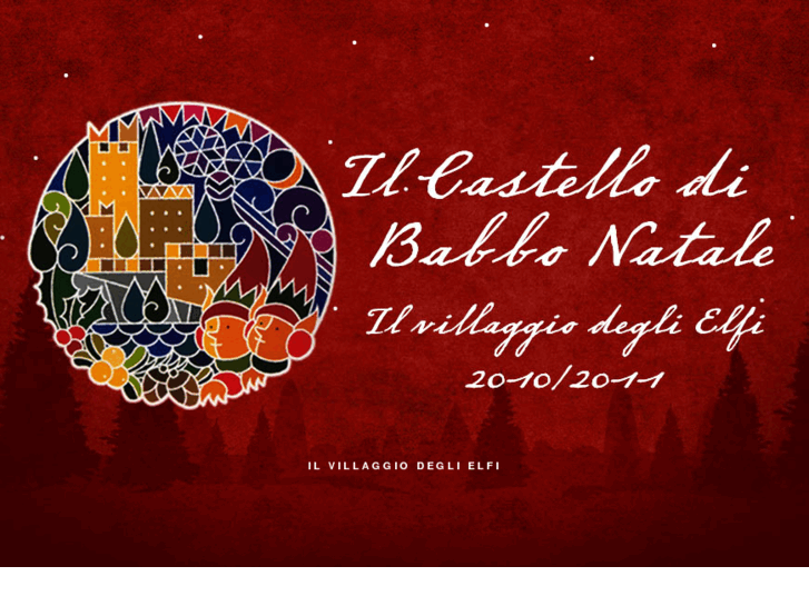 www.ilcastellodibabbonatale.com