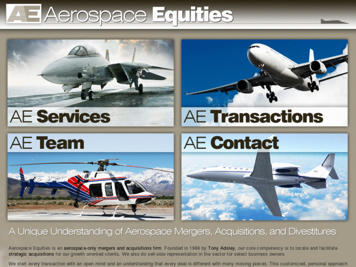 www.aerospaceequities.com