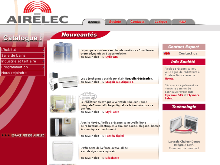 www.airelec-export.com